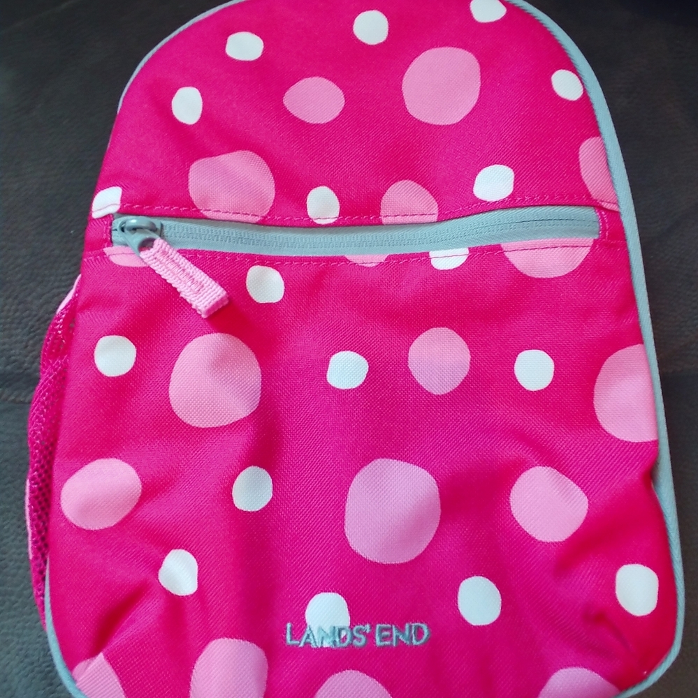 Brand New Lands End Lunchbox